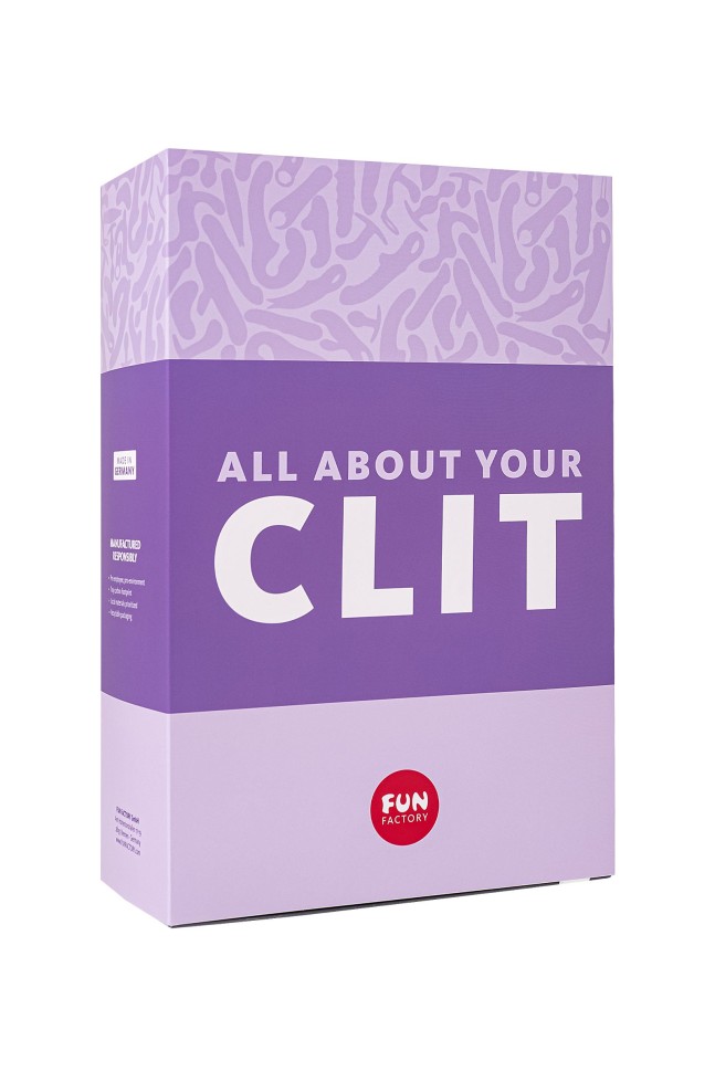 Подарочный вибронабор All About Your Clit Set