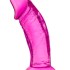 Розовый анальный фаллоимитатор Sweet N Small 4 Inch Dildo - 11,4 см.