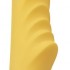 Желтый вибромассажер Tone G-Spot Vibrator - 23 см.
