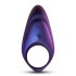 Фиолетовое эрекционное виброкольцо Neptune с пультом