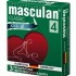 Презервативы Masculan Classic 4 XXL увеличенного размера - 3 шт.