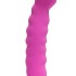 Розовый анальный фаллоимитатор - 14 см.