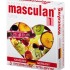 Презервативы Masculan Ultra 1 Tutti-Frutti с фруктовым ароматом - 3 шт.