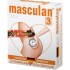 Презервативы Masculan Ultra 3 Long Pleasure с продлевающим эффектом - 3 шт.