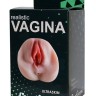 Телесный мастурбатор-вагина Realistic Vagina
