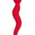 Красный жезловый вибромассажёр Cassi - 21 см.