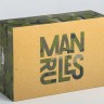 Складная коробка Man rules - 16 х 23 см.