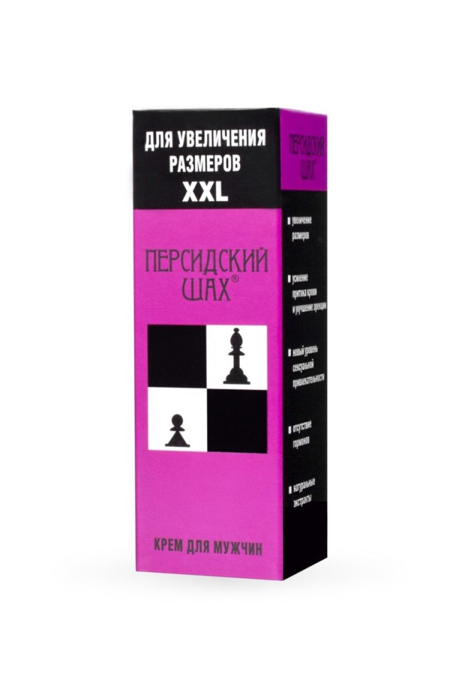 Крем для увеличения полового члена  Персидский шах  - 50 гр.